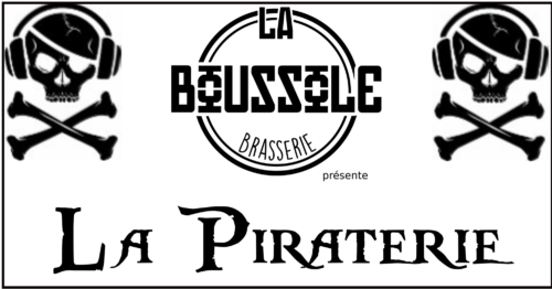 La Piraterie ! Sam 27 avril (17h-00h)