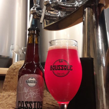 Nouvelle bière Sour : la Cassidy